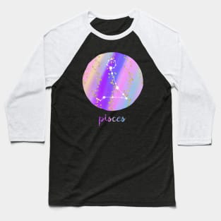 Pisces sign Baseball T-Shirt